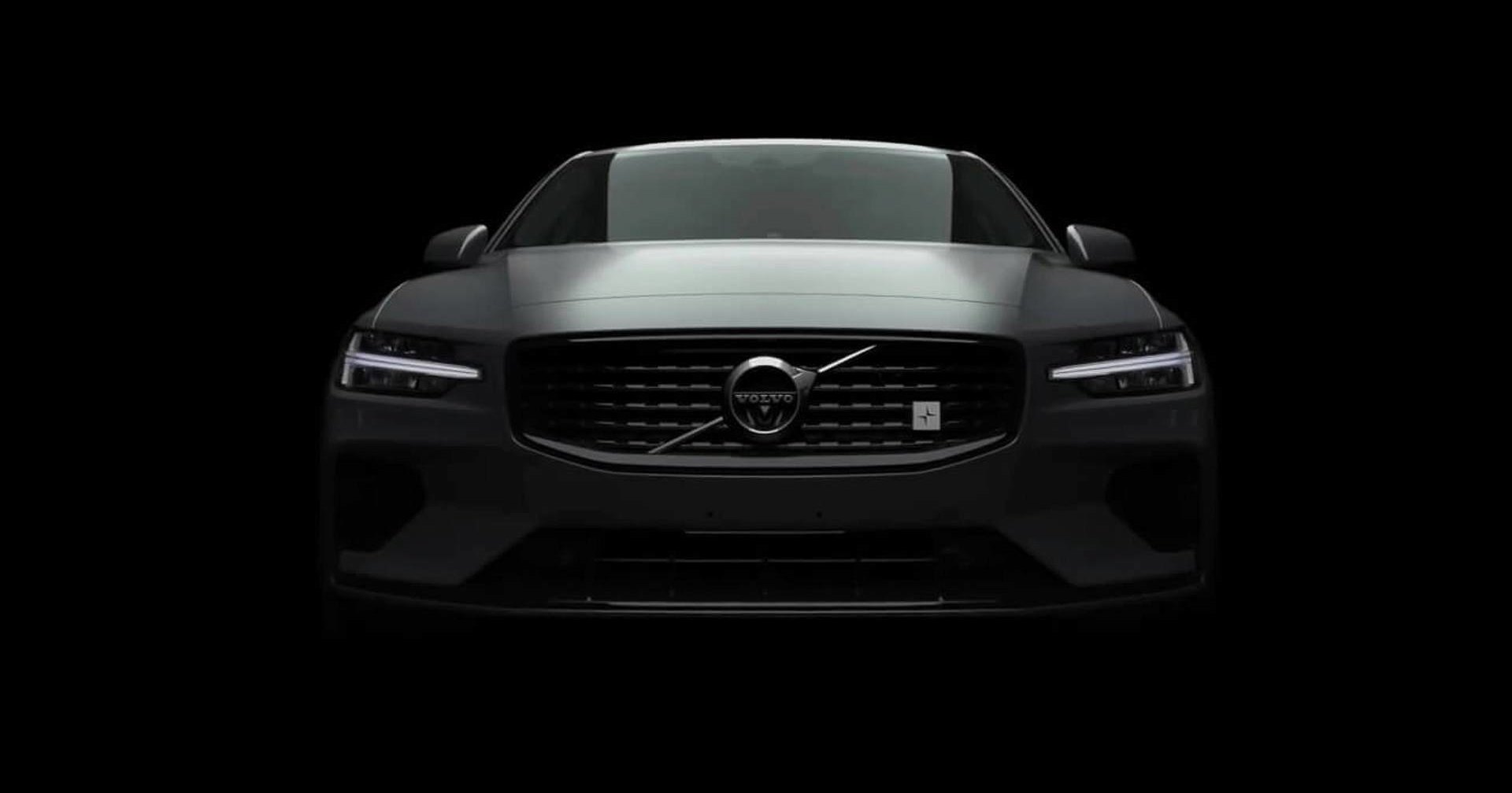 Volvo приоткрыла завесу тайны над седаном S60