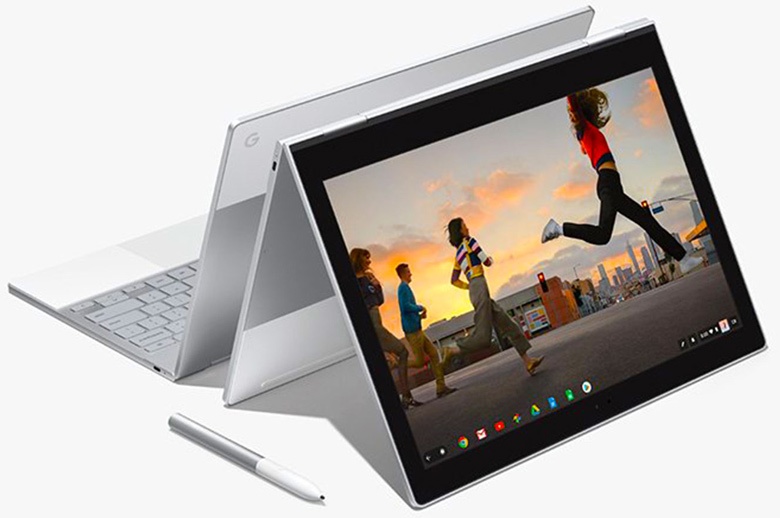 Хромбук Google Pixelbook хотят сертифицировать на совместимость с Windows 10