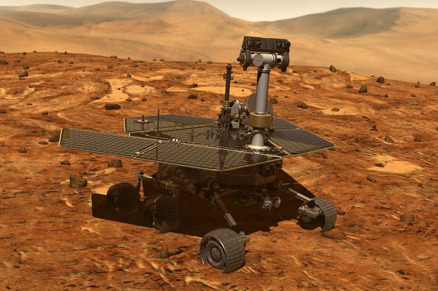 Марсоход Opportunity перестал выходить на связь