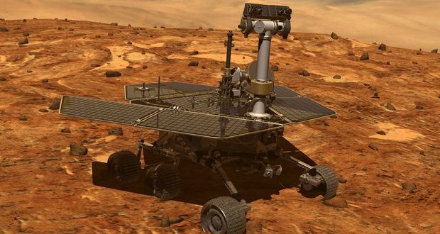 Марсоход Opportunity перестал выходить на связь