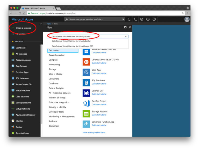 Обзор Ubuntu DSVM: алхимия ни при чём - 8 Обзор Ubuntu DSVM: алхимия ни при чём - 8