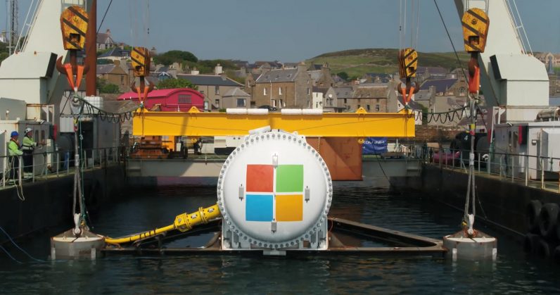 Продолжая покорять дно морское. Microsoft и его проект подводного ЦОД Natick 2 - 5 Продолжая покорять дно морское. Microsoft и его проект подводного ЦОД Natick 2 - 5