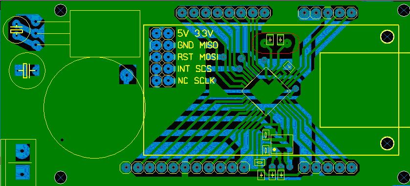 Разработка TELNET-сервера на базе W5500 и ATMEGA8 - 11