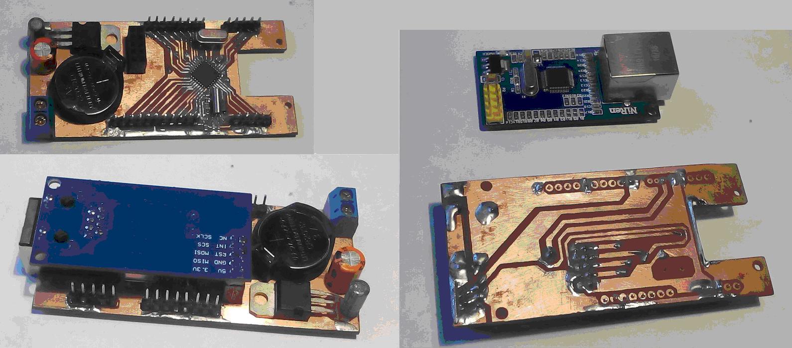 Разработка TELNET-сервера на базе W5500 и ATMEGA8 - 12