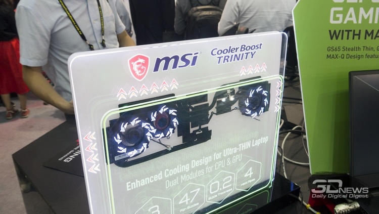 Репортаж со стенда MSI на выставке Computex 2018