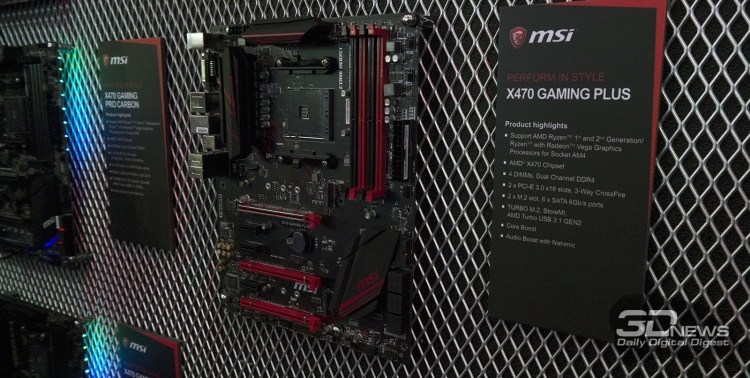 Репортаж со стенда MSI на выставке Computex 2018