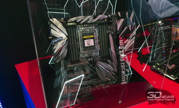 Репортаж со стенда MSI на выставке Computex 2018