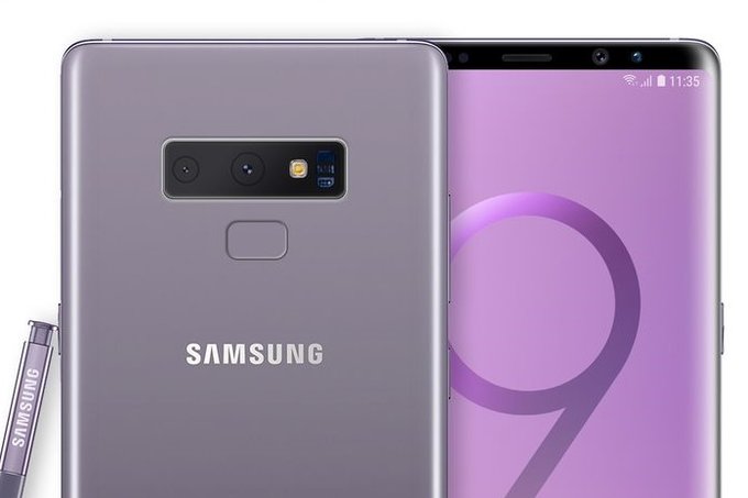 Смартфон Samsung Galaxy Note9 получит дополнительную кнопку для камеры и скриншотов