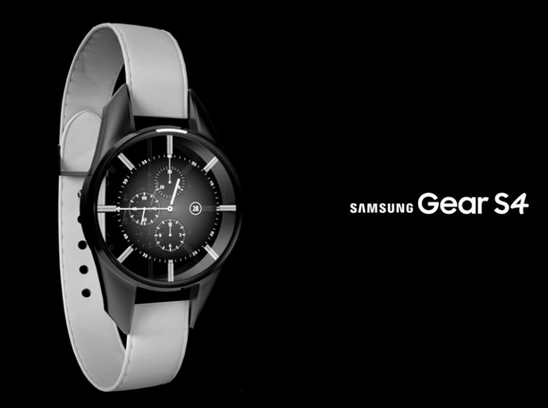 Умные часы Samsung Gear S4 должны представит 9 августа вместе со смартфоном Galaxy Note9