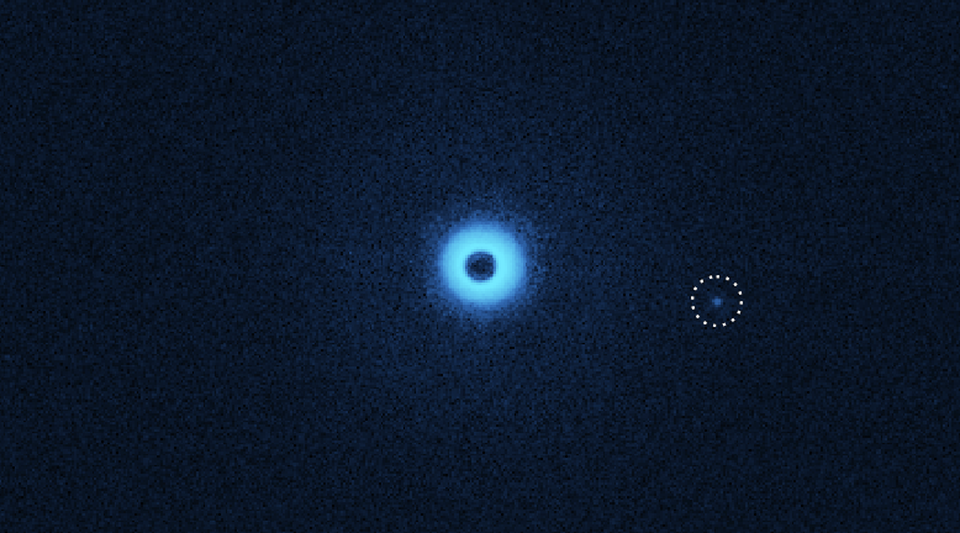 Загадочный свет вокруг новообразованной звезды, и что астрономы думают о нём - 4