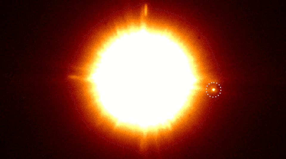 Загадочный свет вокруг новообразованной звезды, и что астрономы думают о нём - 5