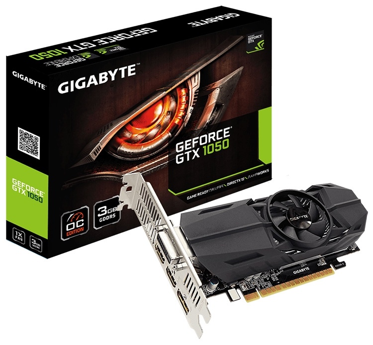 ASUS и Gigabyte выпустили новые модели GeForce GTX 1050 3GB