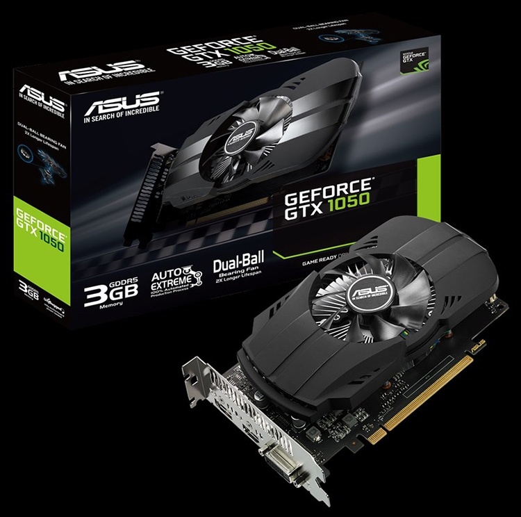 ASUS и Gigabyte выпустили новые модели GeForce GTX 1050 3GB ASUS и Gigabyte выпустили новые модели GeForce GTX 1050 3GB