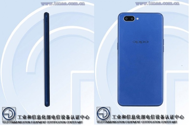 OPPO выпустит новый смартфон с экраном FullView и ОС Android 8.1