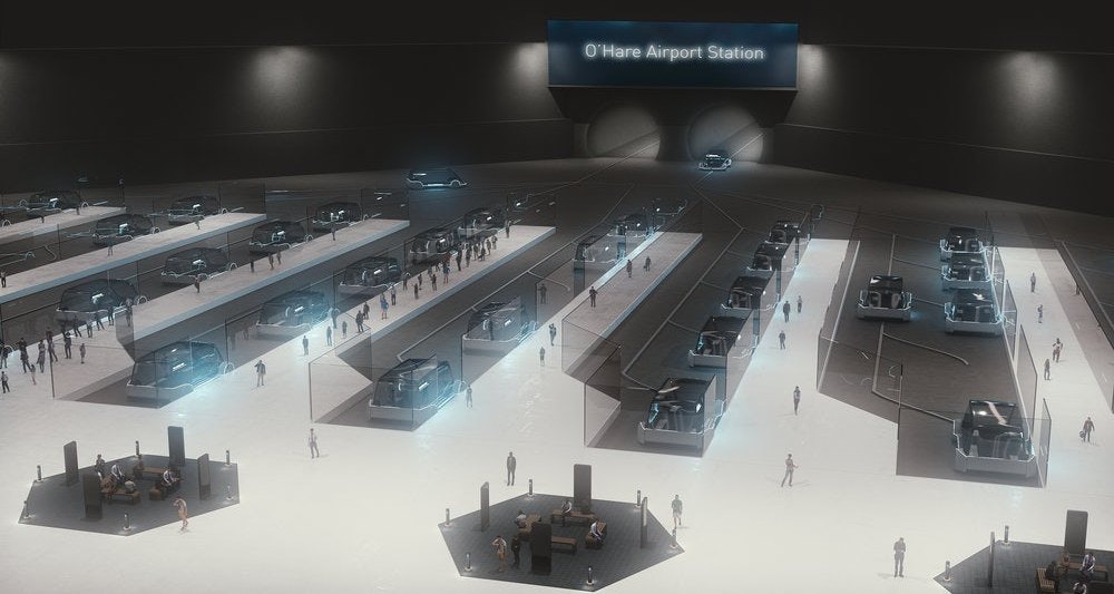 The Boring Company соединит центр Чикаго с аэропортом The Boring Company соединит центр Чикаго с аэропортом