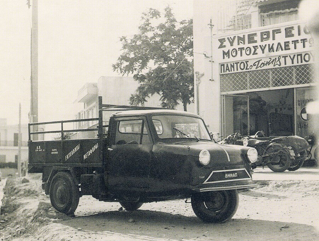 Ещё 10 греческих автомобилей: автопром Эллады