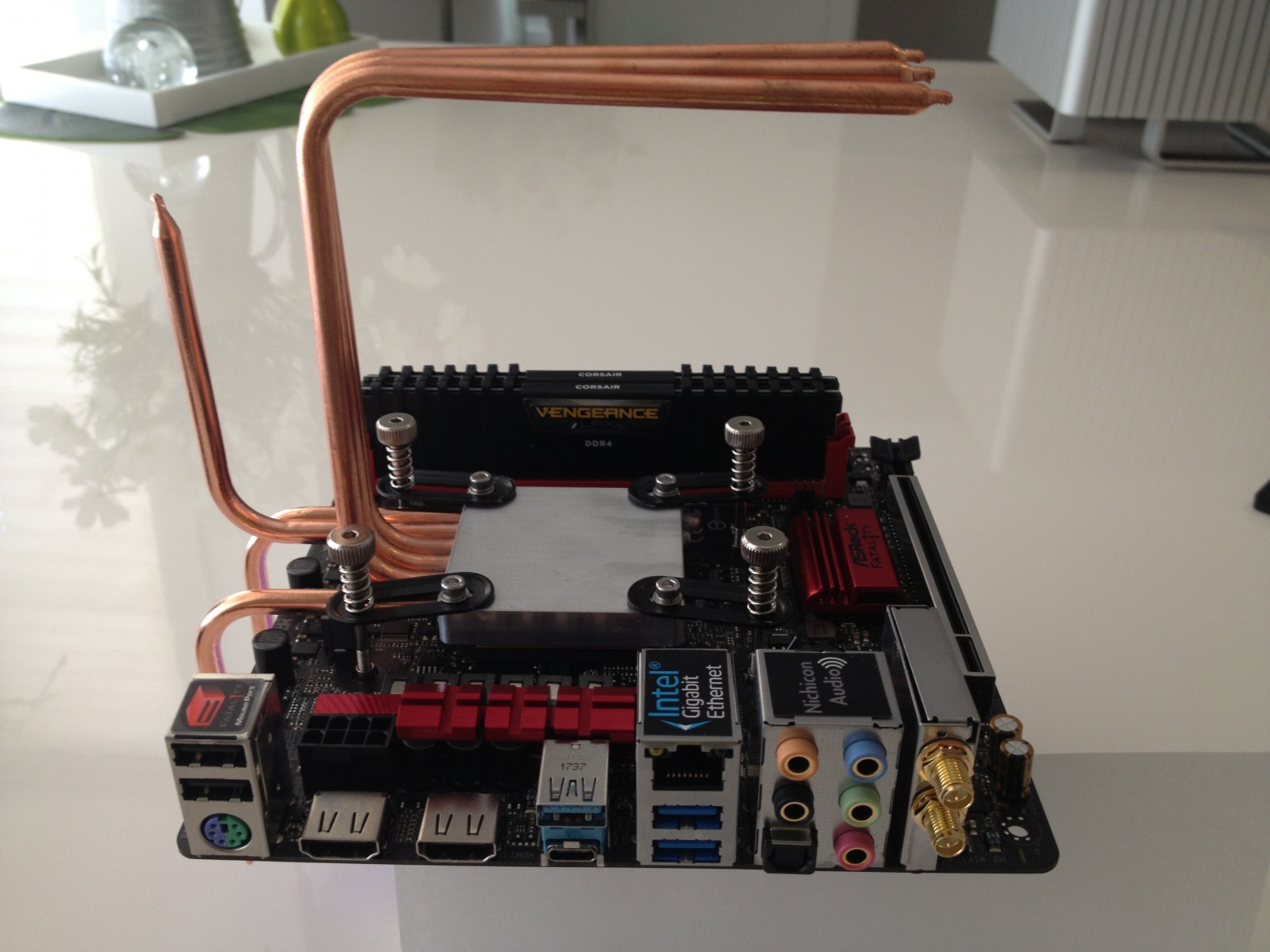 Как я сделал абсолютно бесшумный компьютер - 4 Как я сделал абсолютно бесшумный компьютер - 4