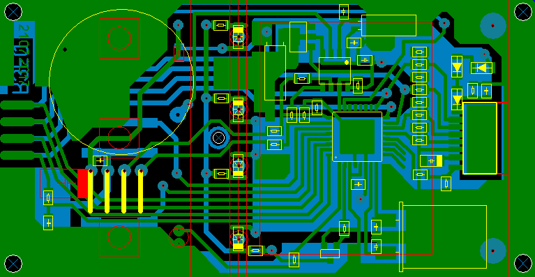 Разработка велоспидометра на базе дисплея от Nokia 3310 - 17 Разработка велоспидометра на базе дисплея от Nokia 3310 - 17