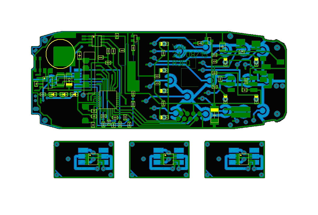 Разработка велоспидометра на базе дисплея от Nokia 3310 - 6 Разработка велоспидометра на базе дисплея от Nokia 3310 - 6