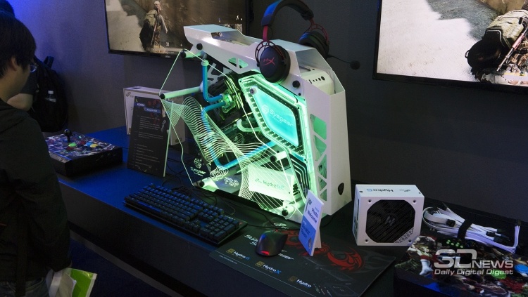 Репортаж со стендов FSP и QDION на выставке Computex 2018