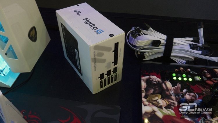 Репортаж со стендов FSP и QDION на выставке Computex 2018