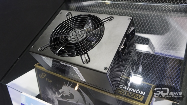 Репортаж со стендов FSP и QDION на выставке Computex 2018