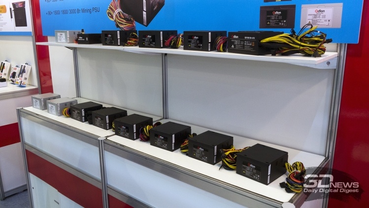 Репортаж со стендов FSP и QDION на выставке Computex 2018