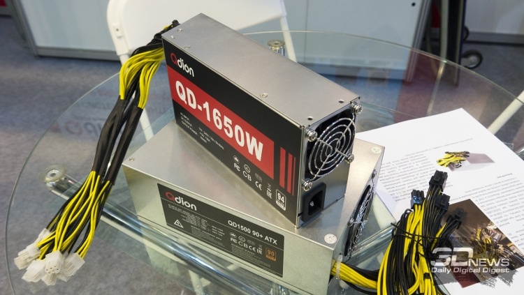 Репортаж со стендов FSP и QDION на выставке Computex 2018