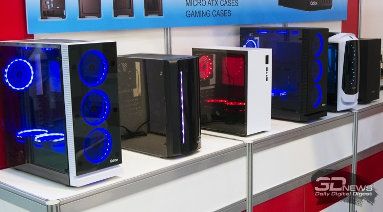 Репортаж со стендов FSP и QDION на выставке Computex 2018