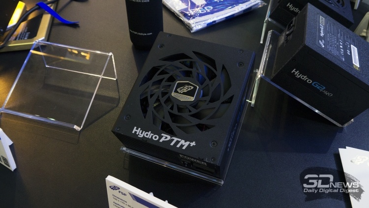 Репортаж со стендов FSP и QDION на выставке Computex 2018