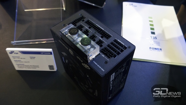 Репортаж со стендов FSP и QDION на выставке Computex 2018