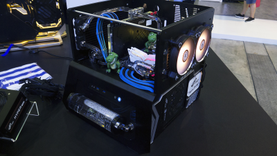 Репортаж со стендов FSP и QDION на выставке Computex 2018 Репортаж со стендов FSP и QDION на выставке Computex 2018