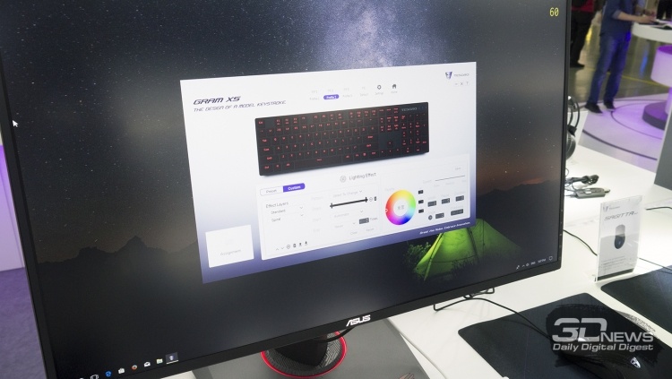 Tesoro на выставке Computex 2018: игровые клавиатуры, мыши и кресла