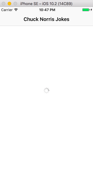 Получение удаленные данных в iOS. Swift 3 версия - 1 image