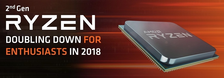 Процессоры Ryzen 3 2300X и Ryzen 5 2500X замечены в базе Geekbench