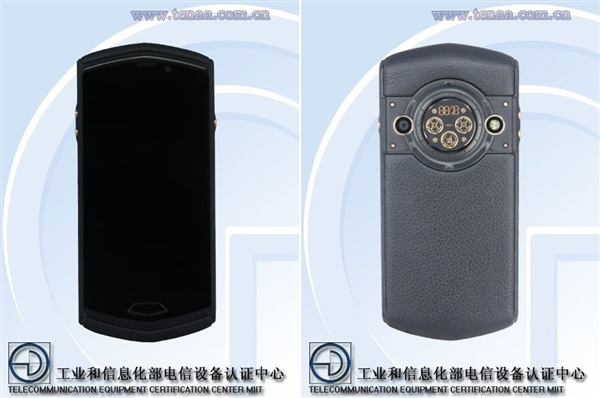 Смартфон 8848 M5 Titanium получил круглый дисплей на задней панели