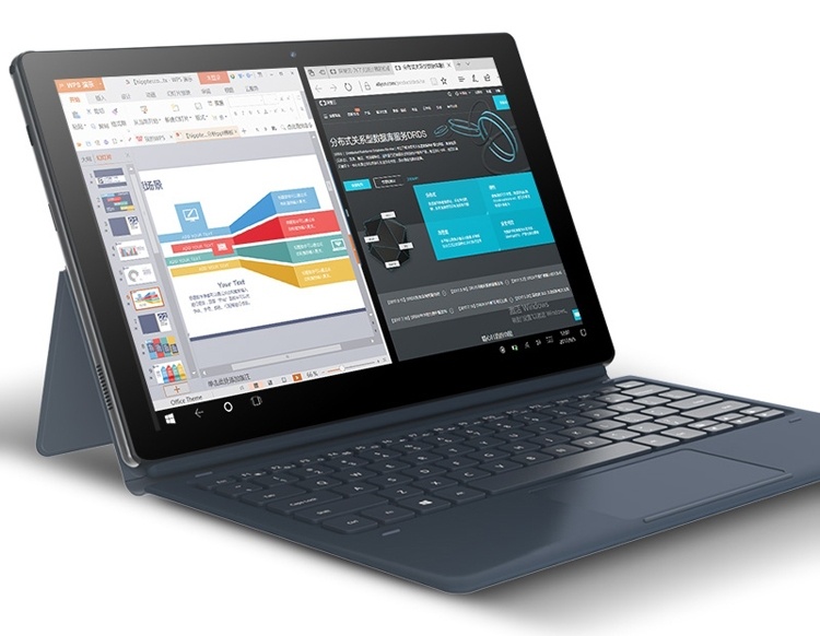 AlldoCube KNote5: гибридный планшет с чипом Intel Gemini Lake и ОС Windows 10