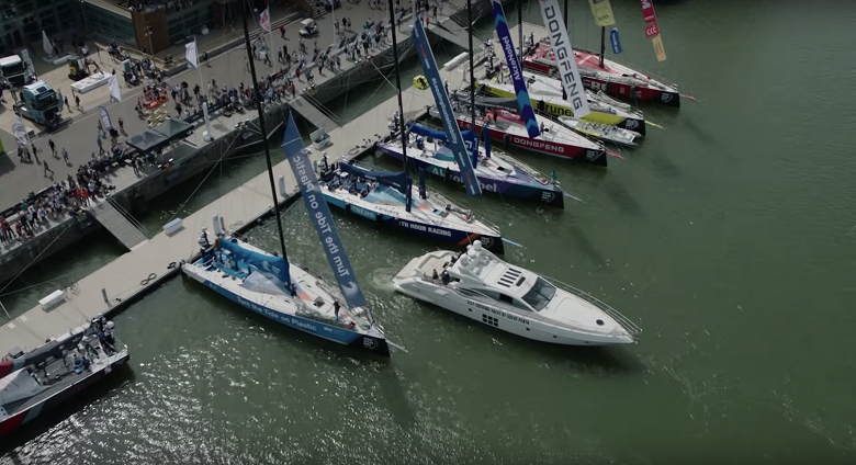 Volvo провела живую демонстрацию системы автоматической швартовки для яхт - 1 Volvo провела живую демонстрацию системы автоматической швартовки для яхт