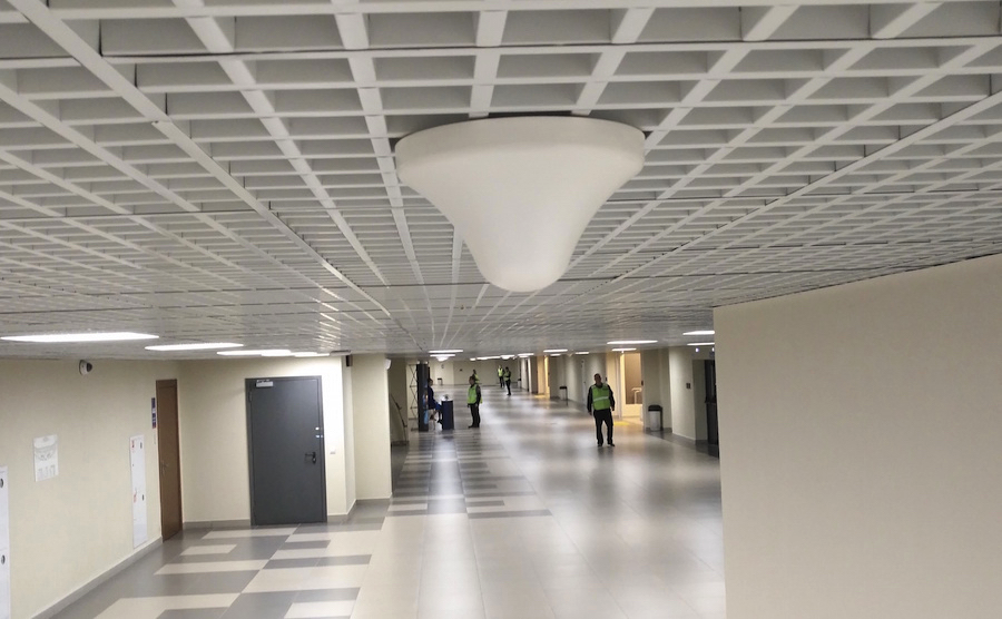 Как подружить всех операторов на стадионе и не засеять его сотнями антенн - 14 Как подружить всех операторов на стадионе и не засеять его сотнями антенн - 14