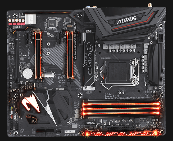 Z370 Aorus Ultra Gaming WIFI-OP