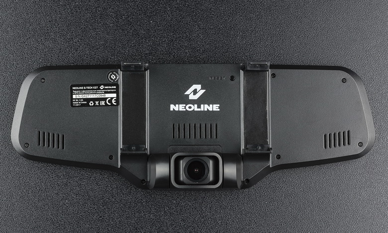 Видеорегистратор-ниндзя: обзор Neoline G-Tech X27 Dual - 8