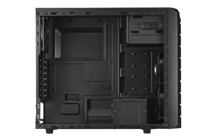 Cooler Master CMP 500/501: ПК-корпус с двумя вариантами исполнения лицевой панели