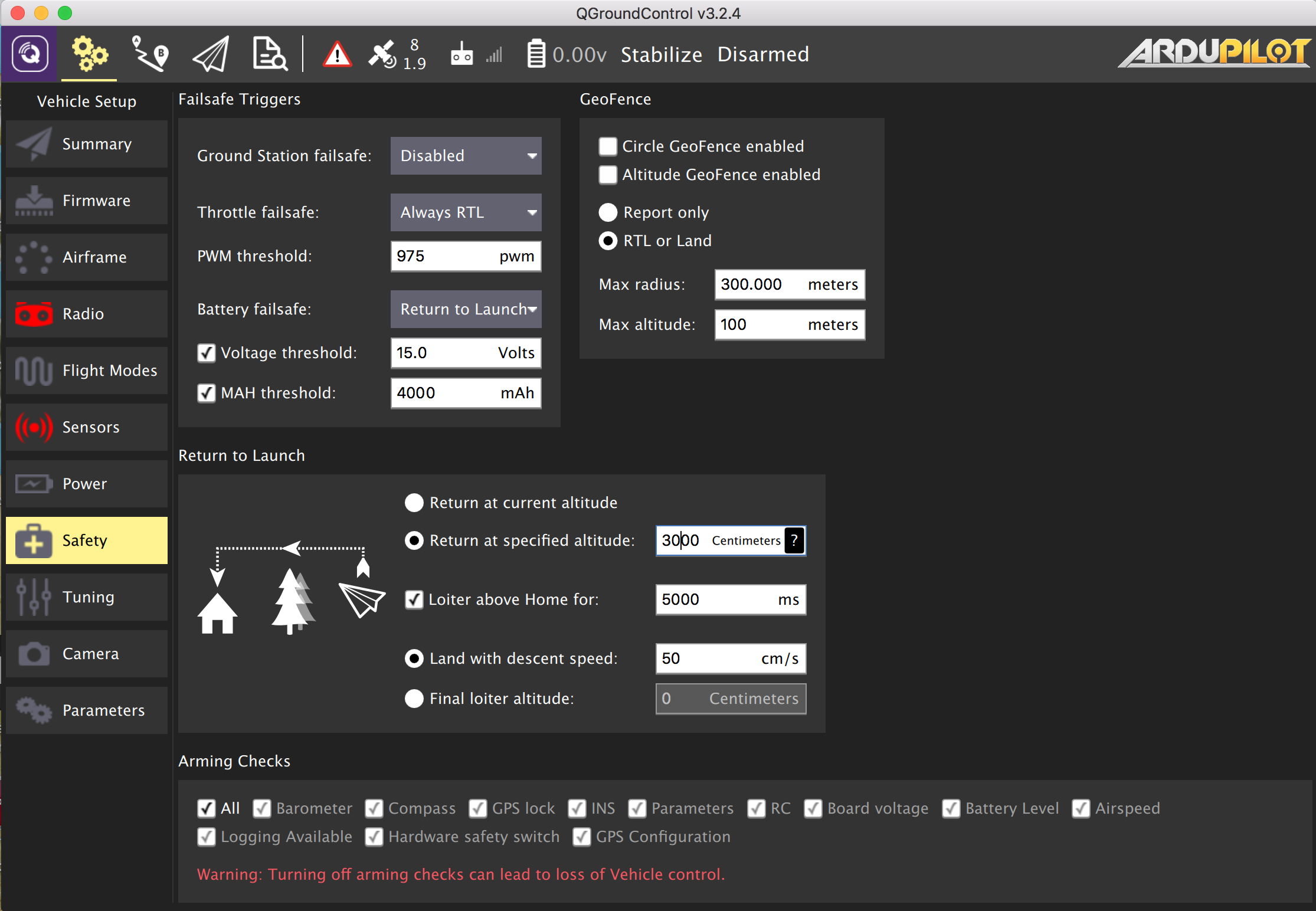 DIY автономный дрон с управлением через интернет. Часть 2 про ПО - 19 image