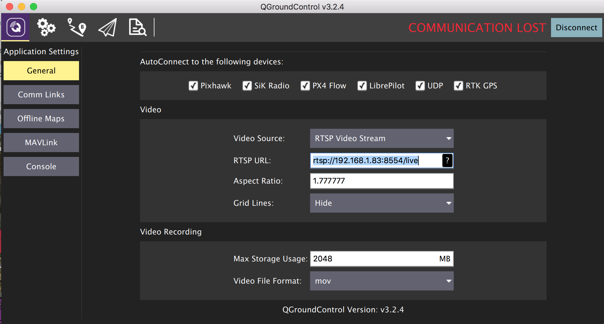 DIY автономный дрон с управлением через интернет. Часть 2 про ПО - 20 image
