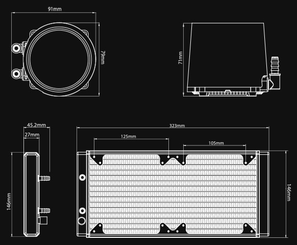 Deepcool Castle — семейство СЖО с пиксельной подсветкой