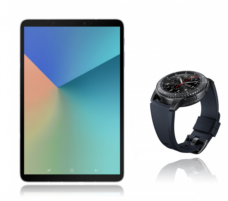 Samsung покажет часы Gear S4 и планшет Galaxy Tab S4 не раньше IFA 2018