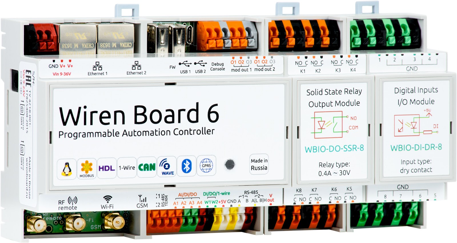 Wiren Board 6: снова на Хабре с новой версией контроллера для автоматизации - 1