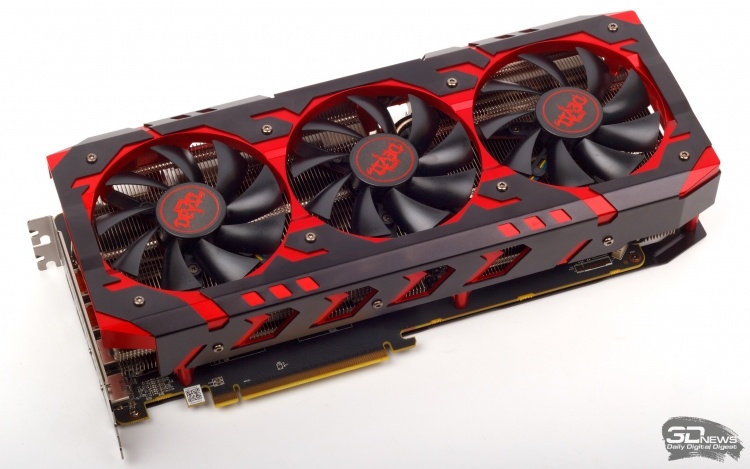 Новая статья: Обзор видеокарты PowerColor Radeon RX Vega 56 Red Devil: адское пекло