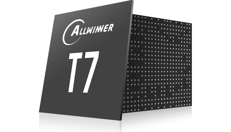 Процессор Allwinner T7 рассчитан на «умные» автомобили