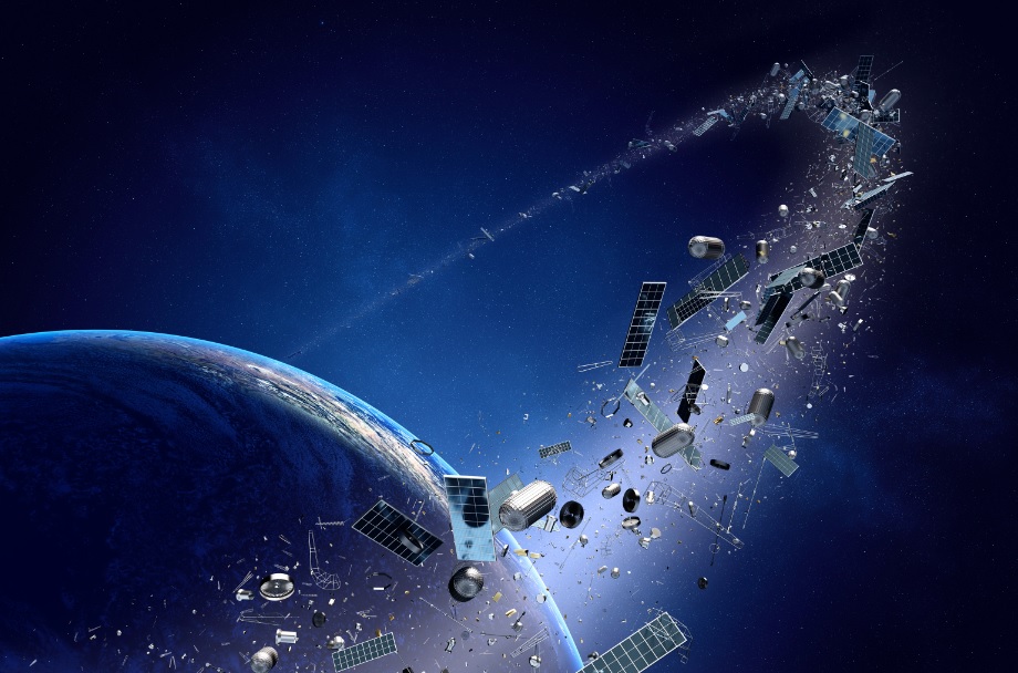США планирует всерьез заняться проблемой космического мусора - 1